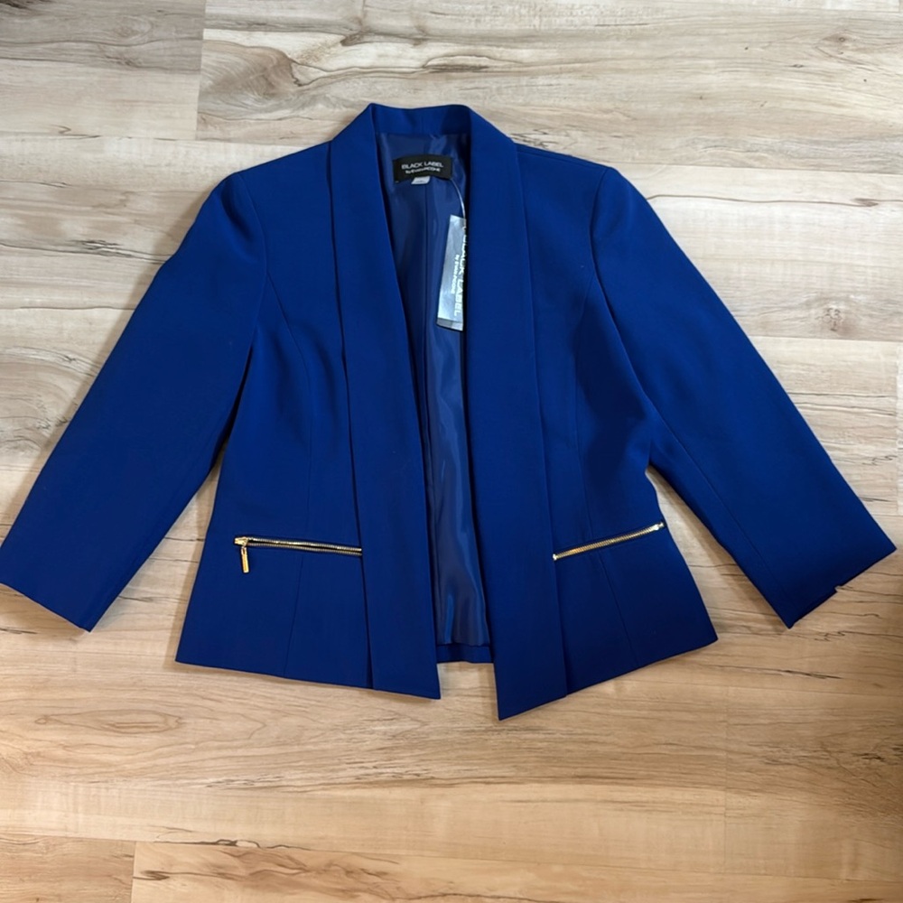 Royal blue work jacket